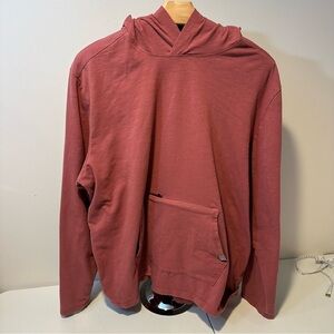 L.L Bean Hoodie with front zipper  pocket
